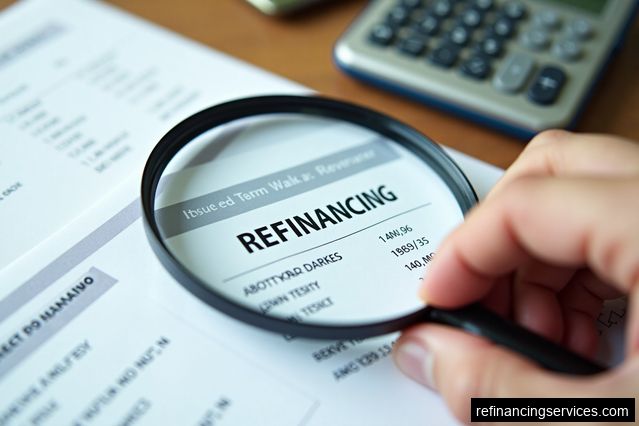 Analyzing Interest Rates and Loan Terms for Refinancing